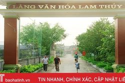 Chuyện nguyên chỉ huy đảo Trường Sa Lớn làm trưởng thôn, cùng dân xây dựng khu dân cư kiểu mẫu ở Hà Tĩnh