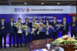 Hoạn lộ của 4 tân Phó Tổng Giám đốc BIDV
