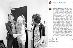 Không an ủi Taeyeon (SNSD) khi bố qua đời, Jessica Jung bị Knet 'cà khịa'