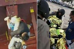 48 tiếng trôi nổi, chật vật tìm đường sống trên biển Caribbean của người đàn ông