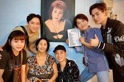 Trấn Thành cùng Lê Giang, Trúc Nhân, Quang Trung và Ali Hoàng Dương đến thăm quán ăn nghệ sĩ Hoàng Lan: Ngon nhứt nách!