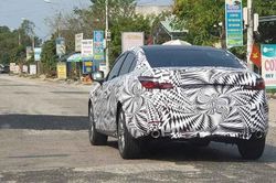 Mazda6 2020 ngụy trang bị bắt gặp tại Việt Nam, chờ ngày ra mắt