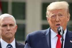 Tổng thống Trump tuyên bố tình trạng khẩn cấp quốc gia đối phó với Covid-19