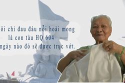Ngày tháng 3 đau thương với 2 vành khăn tang của gia đình chiến sĩ Gạc Ma