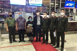 Đối tượng trốn truy nã Quốc tế trong mùa dịch Covid-19 xúc động nói lời cảm ơn Công an Việt Nam