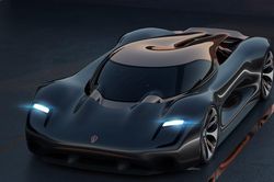 Concept siêu xe hình quả trứng của Koenigsegg