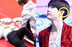10 chấn thương tồi tệ nhất từng xảy ra với các thành viên BTS