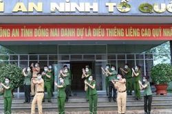 Tuổi trẻ Công an Đồng Nai sôi nổi với 'Vũ điệu rửa tay'