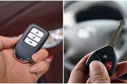 Xử lý khi chìa khóa thông minh ô tô khi hết pin