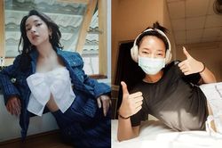 Châu Bùi chia sẻ năng lượng tích cực trong thời gian bị cách ly