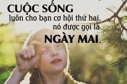 Hãy cảm ơn cuộc đời đã cho bạn niềm hạnh phúc là 'được sống'