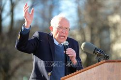 Bầu cử sơ bộ Mỹ: Ứng cử viên Sanders chiến thắng tại Quần đảo Bắc Mariana