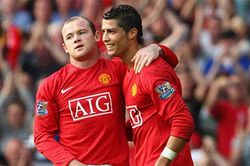 Rooney bật mí bí kíp giúp Ronaldo tăng cân trở thành 'lực sỹ'