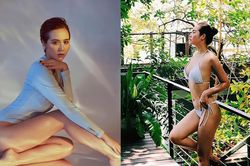 'Bà mẹ một con' Huyền Lizzie diện bikini gợi cảm 'đốn mắt' dân mạng nhưng phát ngôn 'cực chất' mới là điều gây chú ý