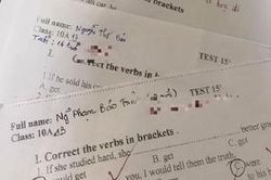 Khai báo tuổi 'gian dối' trên bài kiểm tra, cô giáo đáp lại đầy hài hước khiến học trò chỉ còn biết 'câm lặng'