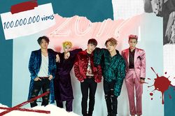 Vừa tái kí hợp đồng với YG, Big Bang tiếp tục dắt túi thêm MV thứ 11 cán mốc 100 triệu view