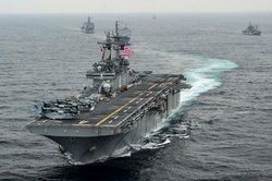Thủy thủ Mỹ trên tàu đổ bộ tấn công USS Boxer dương tính với Covid-19