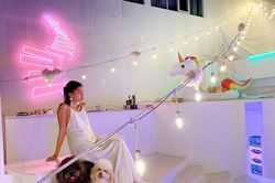 2 Santorini thu nhỏ giữa lòng Sài thành hút giới trẻ check-in