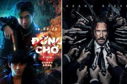 Poster MV mới của K-ICM đạo bom tấn 'John Wick 2'?