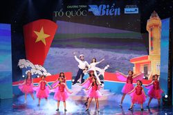 'Tổ quốc nhìn từ biển' thay lời tri ân gửi tặng người lính biển