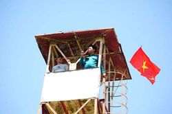Báo cháy cấp cao nhất ở Vườn quốc gia U Minh Hạ