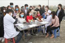 Ninh Bình: Gần 120 công dân hoàn thành thời gian cách ly tập trung