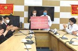 Tập đoàn Vàng bạc Đá quý DOJI trao tặng 4 tỷ đồng để phòng, chống dịch Covid-19