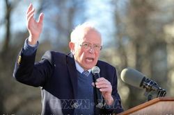 Bầu cử Mỹ 2020: Ứng cử viên Sanders có thêm 4 đại biểu