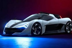 Ra mắt Apex AP-0 Concept - siêu xe điện lấy cảm hứng xế đua