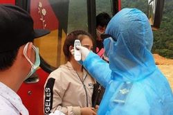 Quảng Bình: Cách ly 45 người đi xe khách từ Thái Lan về Cửa khẩu quốc tế Cha Lo