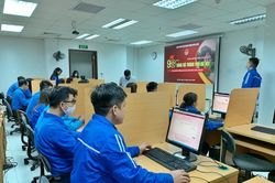 Khởi động thi trực tuyến tìm hiểu 90 năm lịch sử Đảng bộ Hà Nội