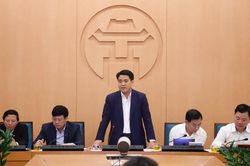 Chủ tịch Hà Nội: Đã có 2 bệnh nhân âm tính chuyển thành dương tính Covid-19