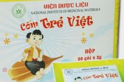 Cục quản lý Dược thu hồi toàn quốc thuốc Cốm Trẻ Việt