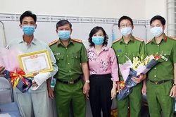 Công an viên bị đâm trúng ngực vẫn dũng cảm bắt cướp