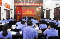 Thi tuyển Kiểm tra viên chính, Kiểm tra viên cao cấp ngành Kiểm sát