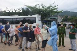 Đà Nẵng lập chốt kiểm soát dịch COVID-19 tại các cửa ngõ thành phố