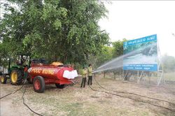 Đỉnh điểm mùa khô, Tây Ninh cảnh giác trước nguy cơ cháy rừng