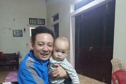 Bé trai 1 tuổi ở Thái Bình bị bỏ rơi tại chùa với nguyên nhân do gia đình lục đục