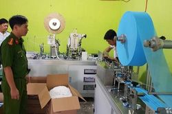 Phú Yên: Vi phạm quy định về sản xuất thiết bị y tế, Công ty TNHH Dược Tâm Hưng bị phạt 70 triệu đồng