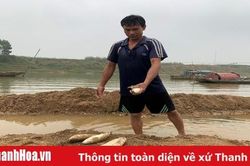 Huyện Thọ Xuân: Cá lồng trên sông Chu chết bất thường