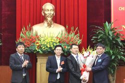 Đại hội Chi bộ Hành chính, Lưu trữ - Tài chính Đảng