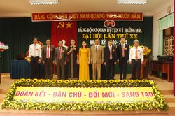 Đại hội Đảng bộ cơ quan Huyện ủy Hướng Hóa nhiệm kỳ 2020-2025