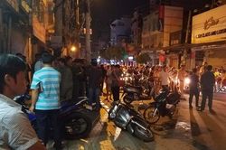Người phụ nữ bán thịt heo quật ngã tên cướp ở Sài Gòn