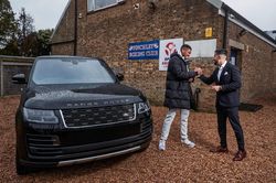 Range Rover SVAutobiography 'độc nhất vô nhị' của vua quyền anh