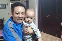 Thái Bình: Bé trai 1 tuổi bị bỏ rơi trước cổng chùa cùng mảnh giấy nhờ nuôi giúp