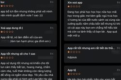 Nhiều học sinh Việt rủ nhau đánh giá 1 sao ứng dụng học online