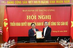 Thư ký ông Nguyễn Văn Bình làm Phó trưởng Ban Kinh tế Trung ương