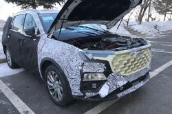 SUV 7 chỗ mới của Ford lộ diện tại Trung Quốc