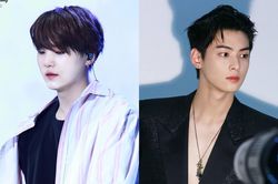 Suga, Cha Eun Woo đã làm gì để có làn da trắng mịn hơn con gái?