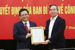 Ông Nguyễn Đức Hiển được bổ nhiệm Phó trưởng Ban Kinh tế Trung ương
